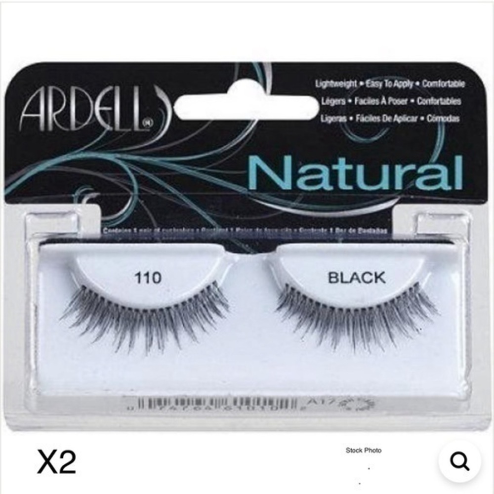 Ardell lashes-110 black BUNDLE**